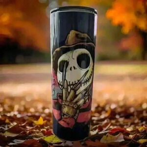 Tumbler Homemade 20oz Stainless Steel (Jack Scissor Hands)